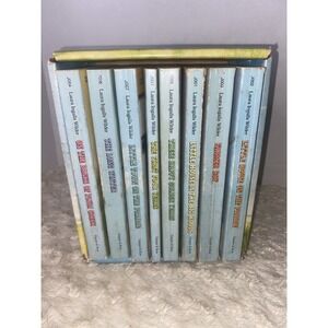 1981 Little House On The Prairie Book Set Laura Ingalls Wilder 8 Books